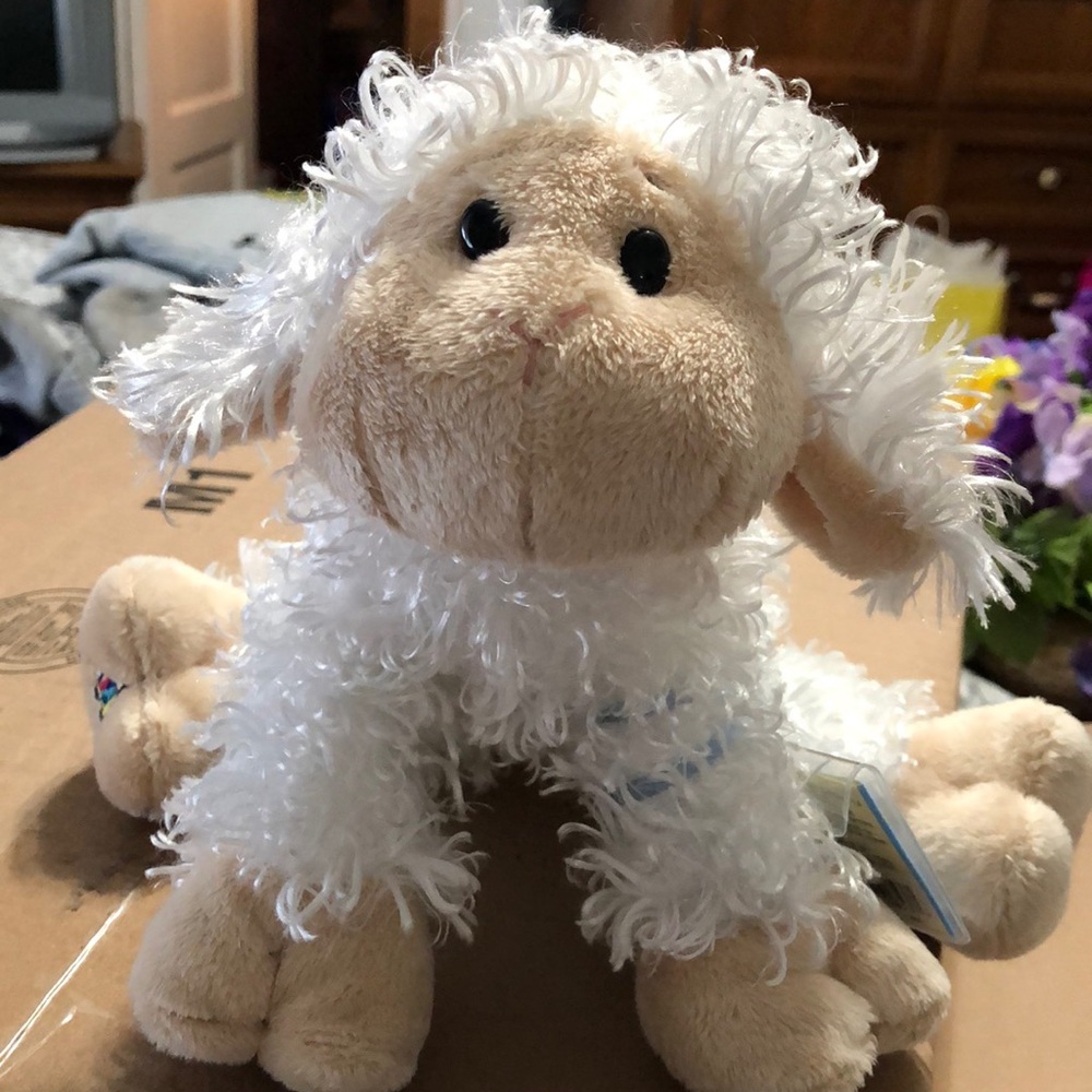 NWT Vintage Collector's Item Webkinz Baby Lamb